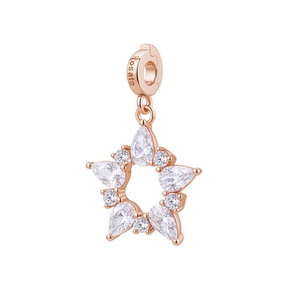Charm Rosato Mujer Storie in Plata RZ246 - RZ246